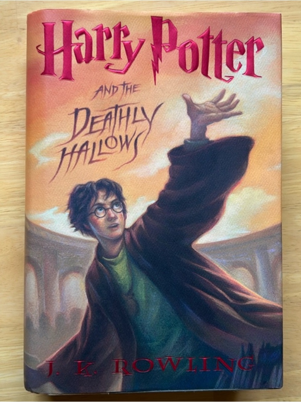 Harry Potter And The Deathly Hallows hardcover